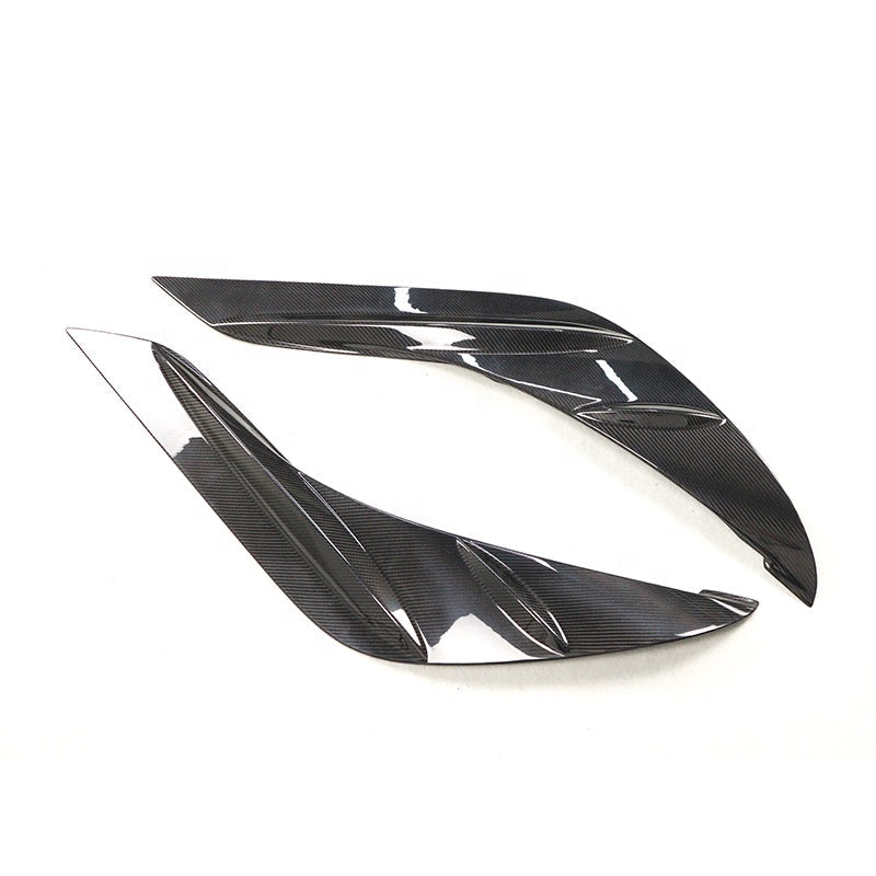 Carbon Fiber Door Garnish - Toyota Supra MK5