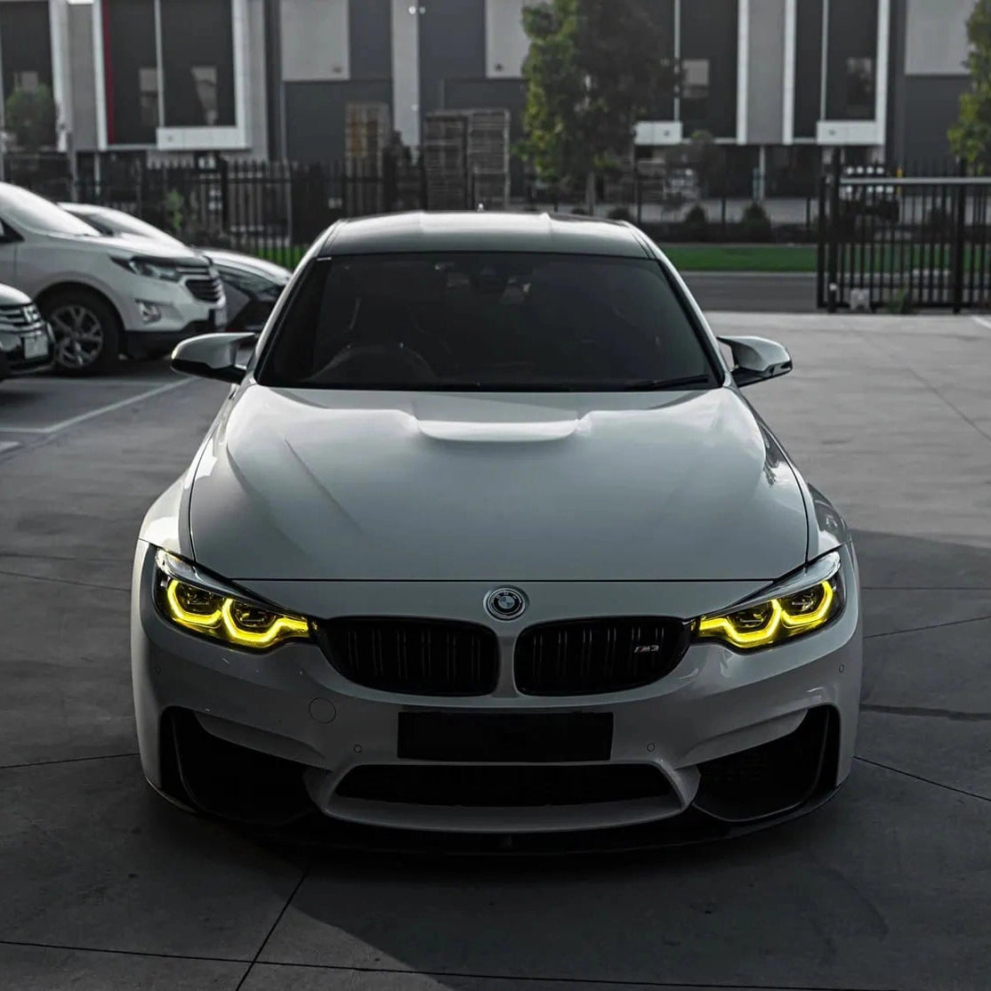 Yellow DRL Module - BMW F80 M3 | F82 M4-Revion Motorsports