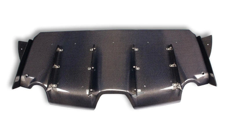 VRS Style Carbon Fiber Rear Diffuser - Toyota Supra MK5