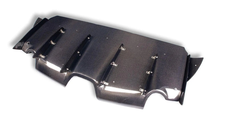 VRS Style Carbon Fiber Rear Diffuser - Toyota Supra MK5