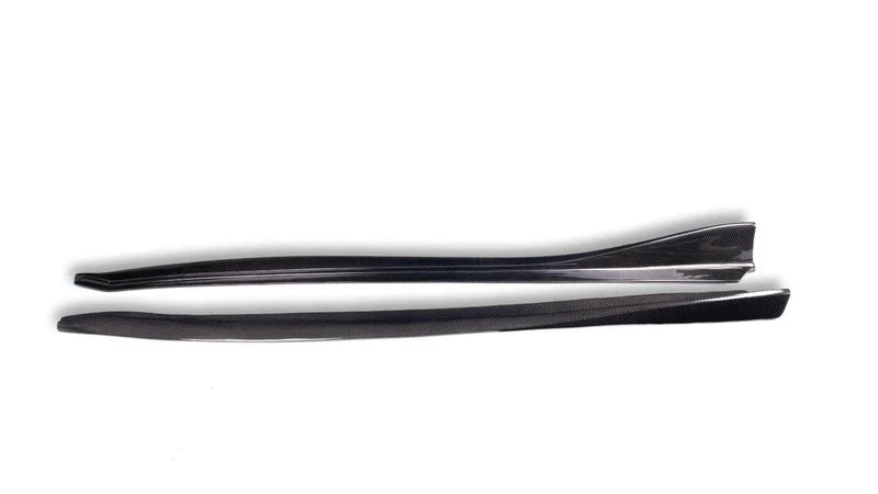 VRS Style Carbon Fiber Side Skirts - Toyota Supra MK5