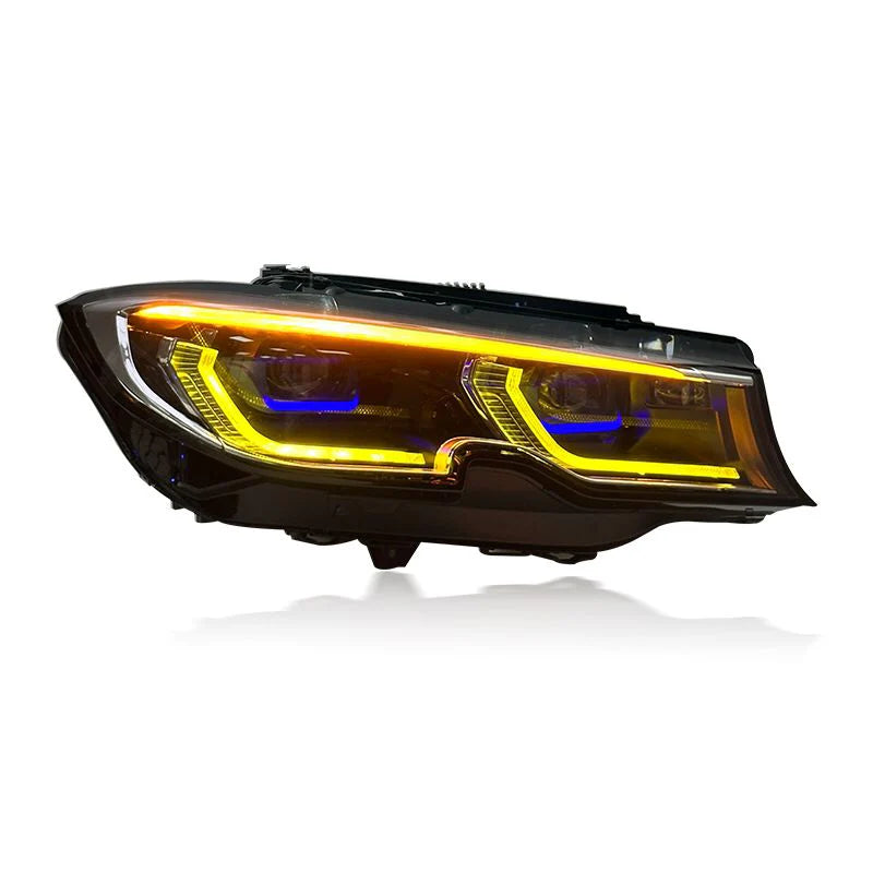 Laser Style LED Headlights - BMW G20 3 Series Pre-LCI