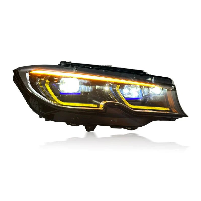 Laser Style LED Headlights - BMW G20 3 Series Pre-LCI
