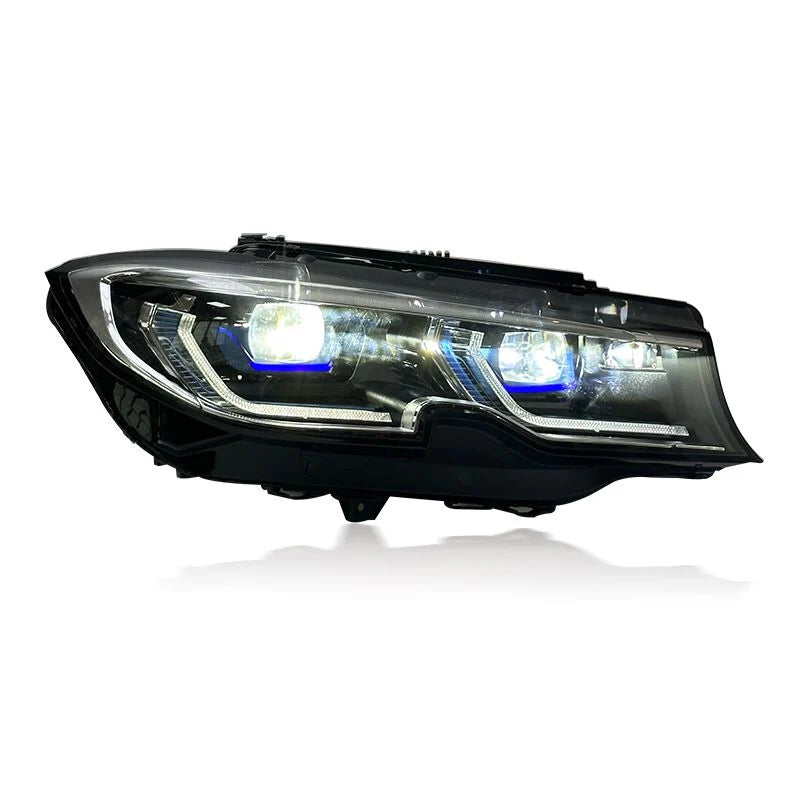 Laser Style LED Headlights - BMW G20 3 Series Pre-LCI