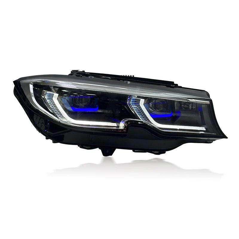 Laser Style LED Headlights - BMW G20 3 Series Pre-LCI