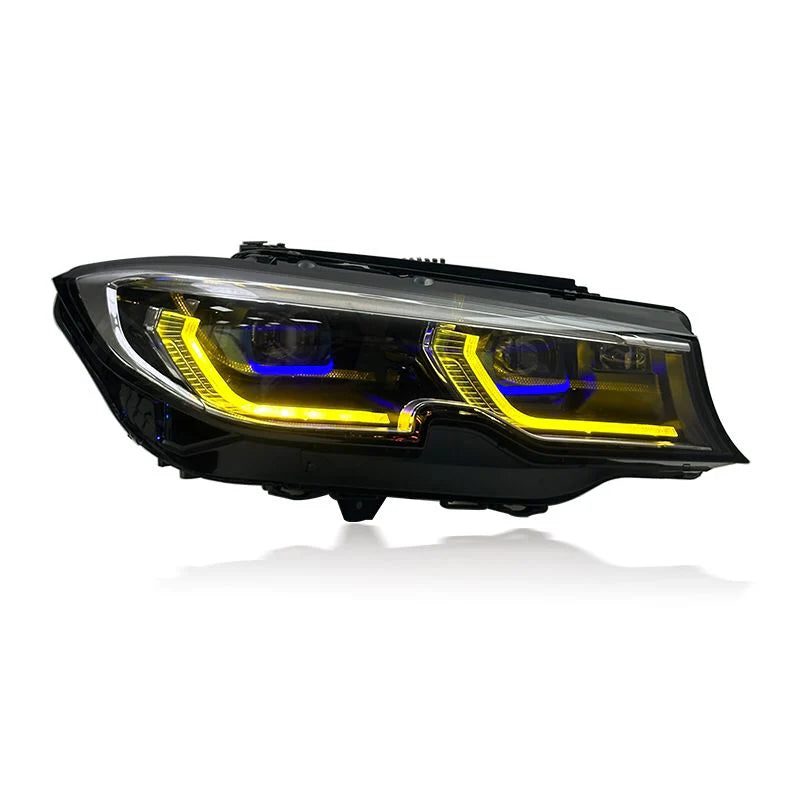 Laser Style LED Headlights - BMW G20 3 Series Pre-LCI