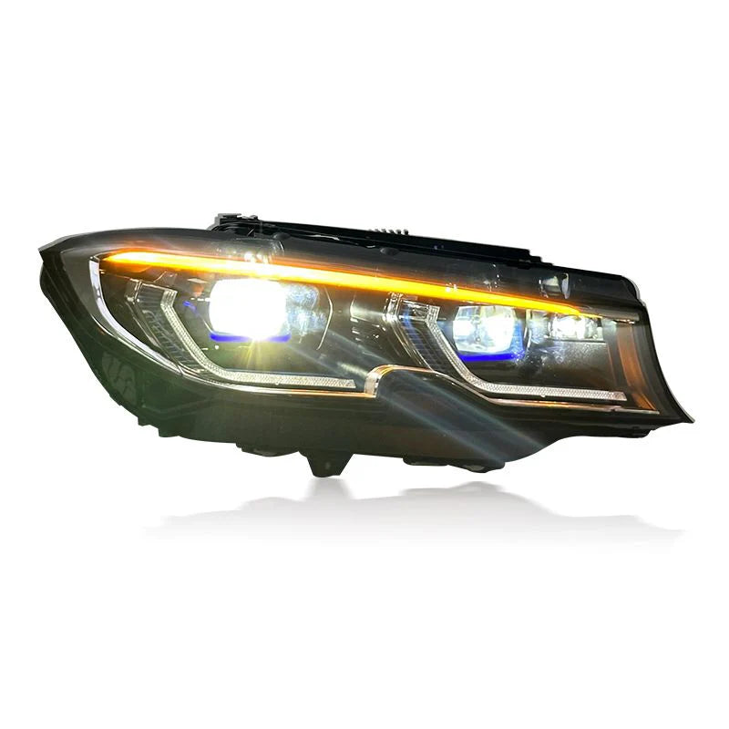 Laser Style LED Headlights - BMW G20 3 Series Pre-LCI