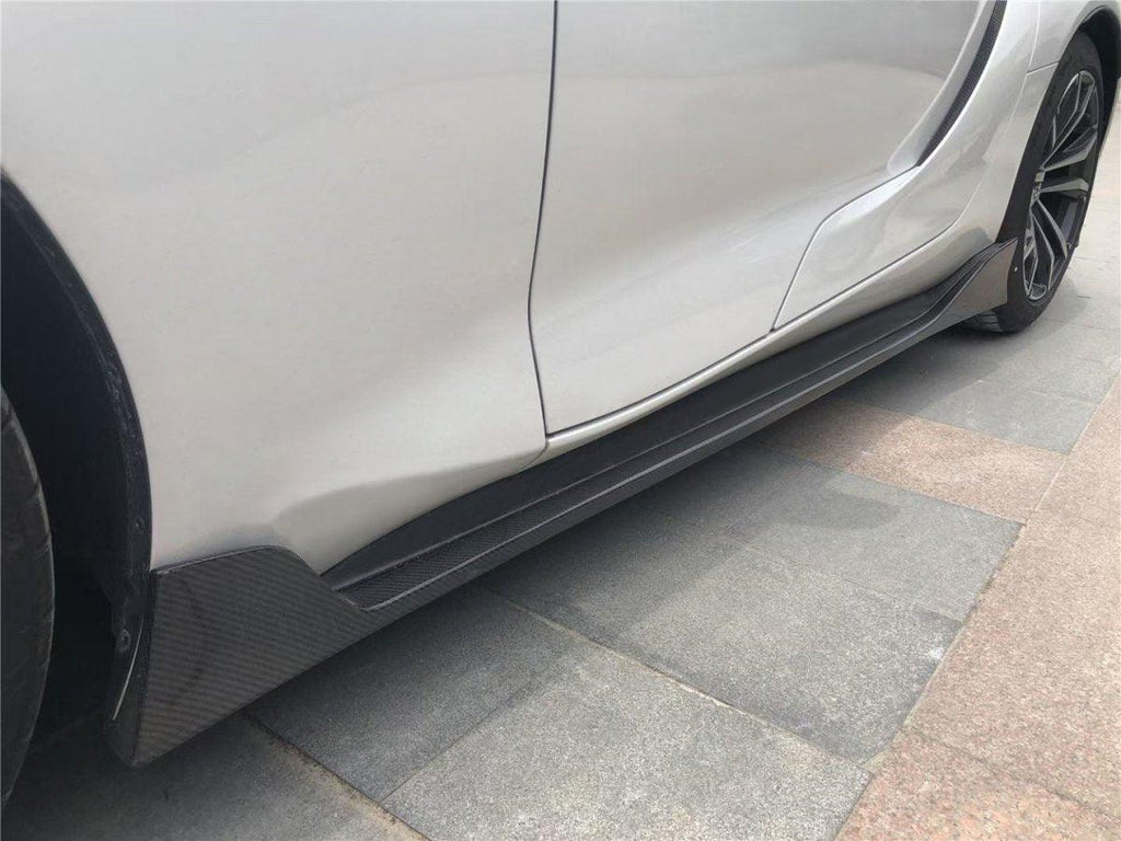 AG Style Carbon Fiber Side Skirts - Toyota Supra MK5