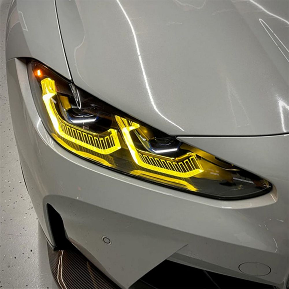 Yellow DRL Module - BMW G80 M3 | G82 M4 2021-2024