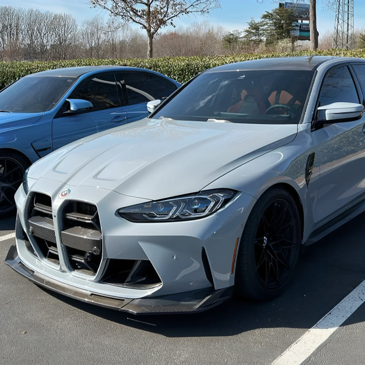 CSL Style Dry Carbon Fiber Front Grill - BMW G80 M3 | G82 M4-Revion Motorsports