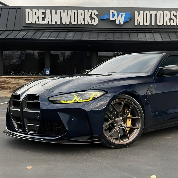 MH Style BMW Carbon Fiber Front Lip - BMW G80 M3 | G82 M4-Revion Motorsports