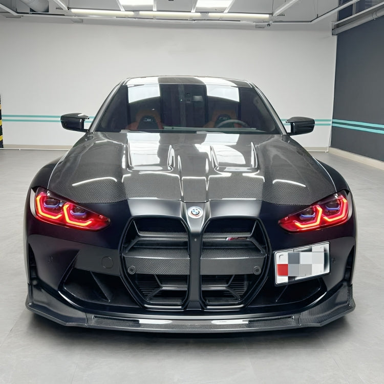V Style Carbon Fiber Front Lip - BMW M3 G80 | M4