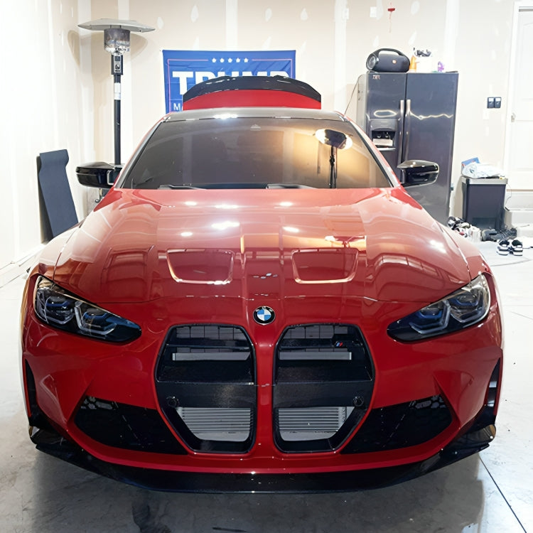 V Style Carbon Fiber Front Grill - BMW G80 M3 | G82 M4-Revion Motorsports