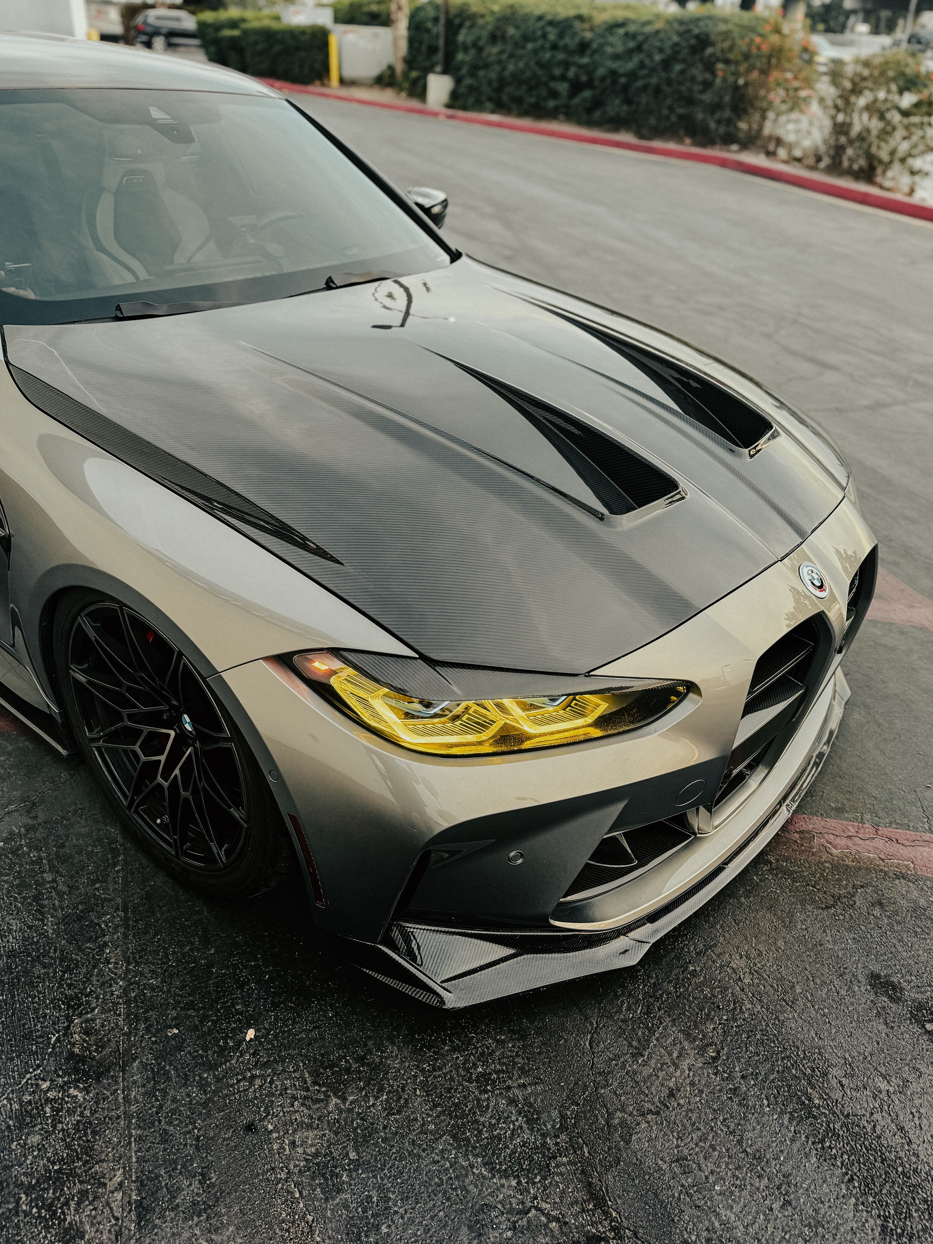 APN Style Carbon Fiber Carbon Hood - BMW G80 M3 | G82 M4