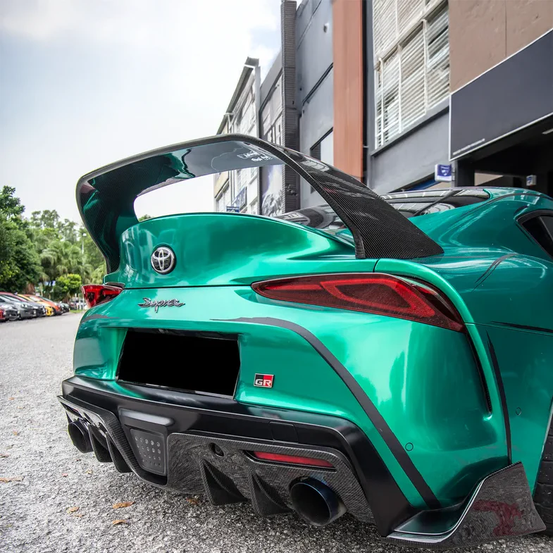 MB Style Carbon Fiber Rear Wing - Toyota Supra MK5