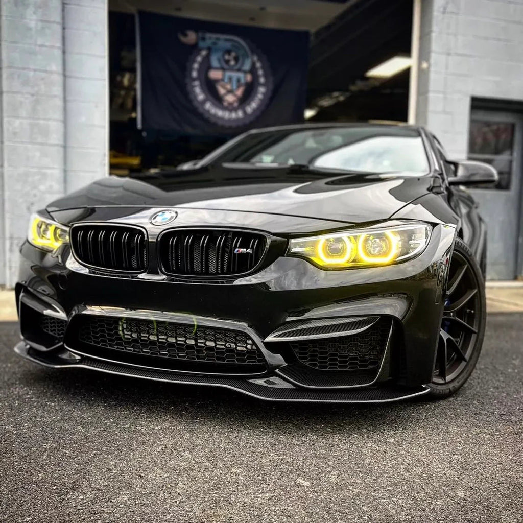 Yellow DRL Module - BMW F80 M3 | F82 M4-Revion Motorsports