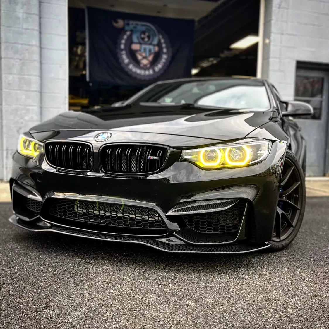Yellow DRL Module - BMW F80 M3 | F82 M4-Revion Motorsports