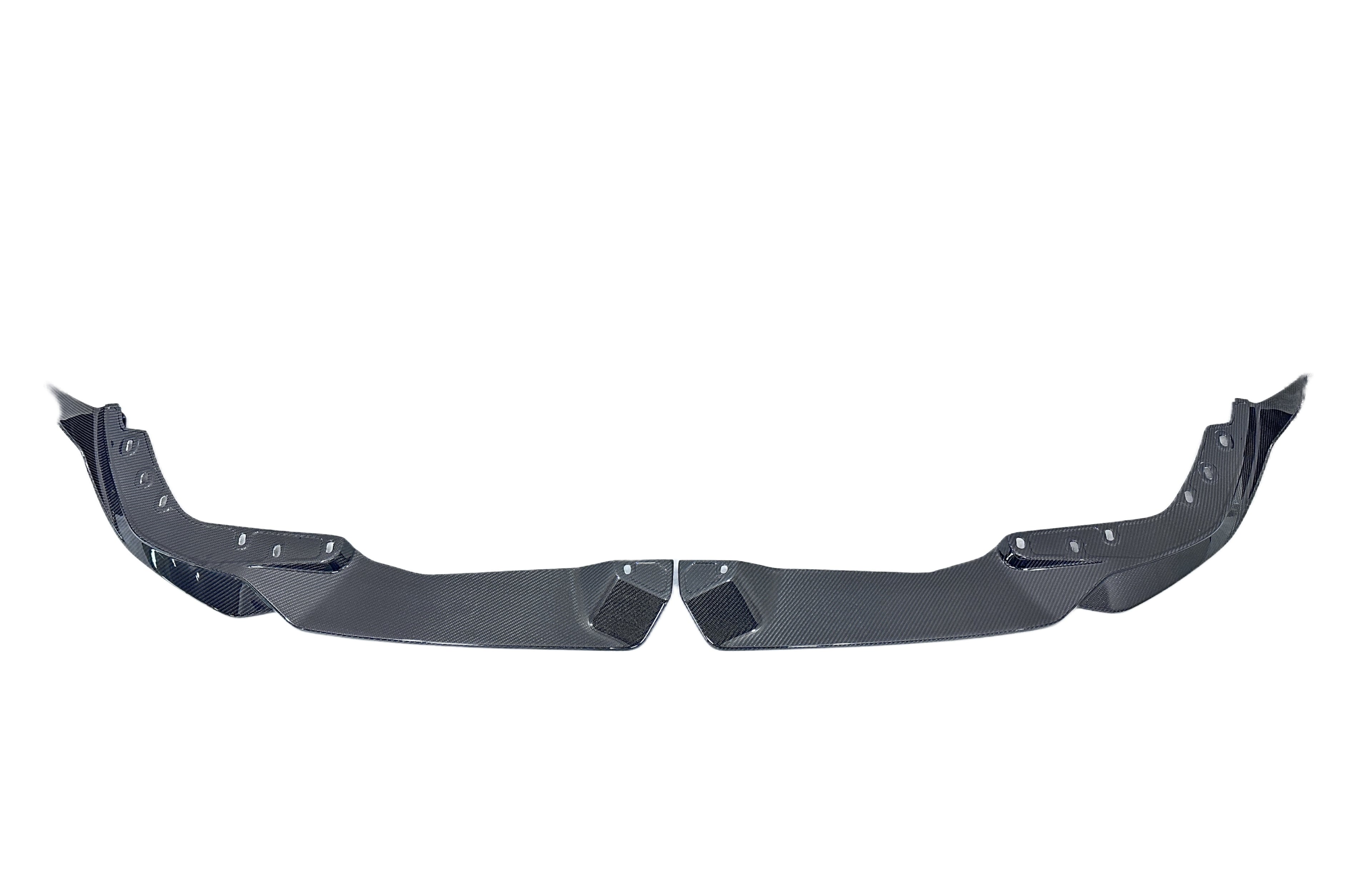 MP Style Carbon Fiber Front Lip - BMW G20 3 Series LCI
