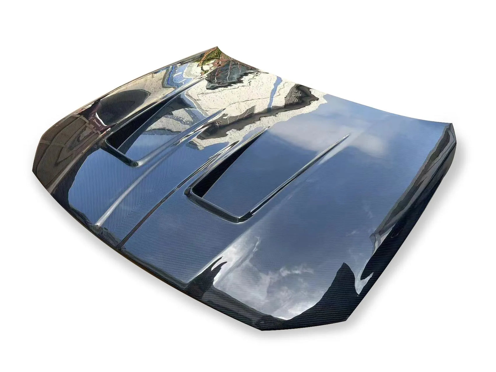 APN Style Carbon Fiber Carbon Hood - BMW G80 M3 | G82 M4