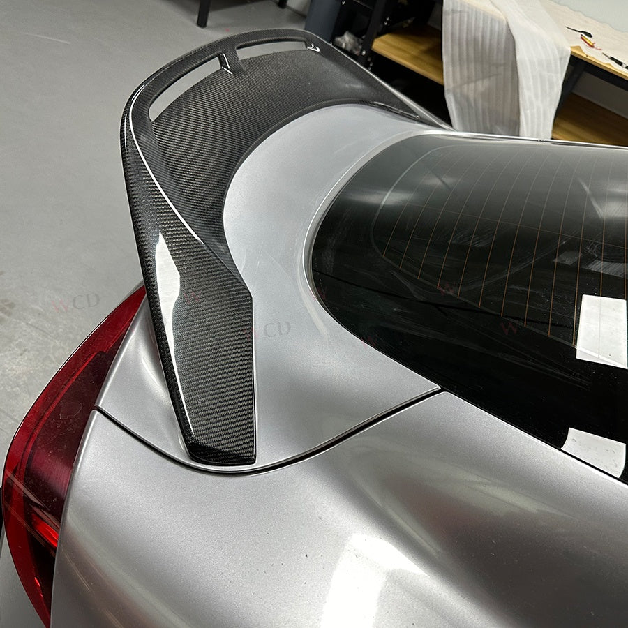 Duckbill Carbon Fiber Rear Spoiler - Toyota Supra MK5