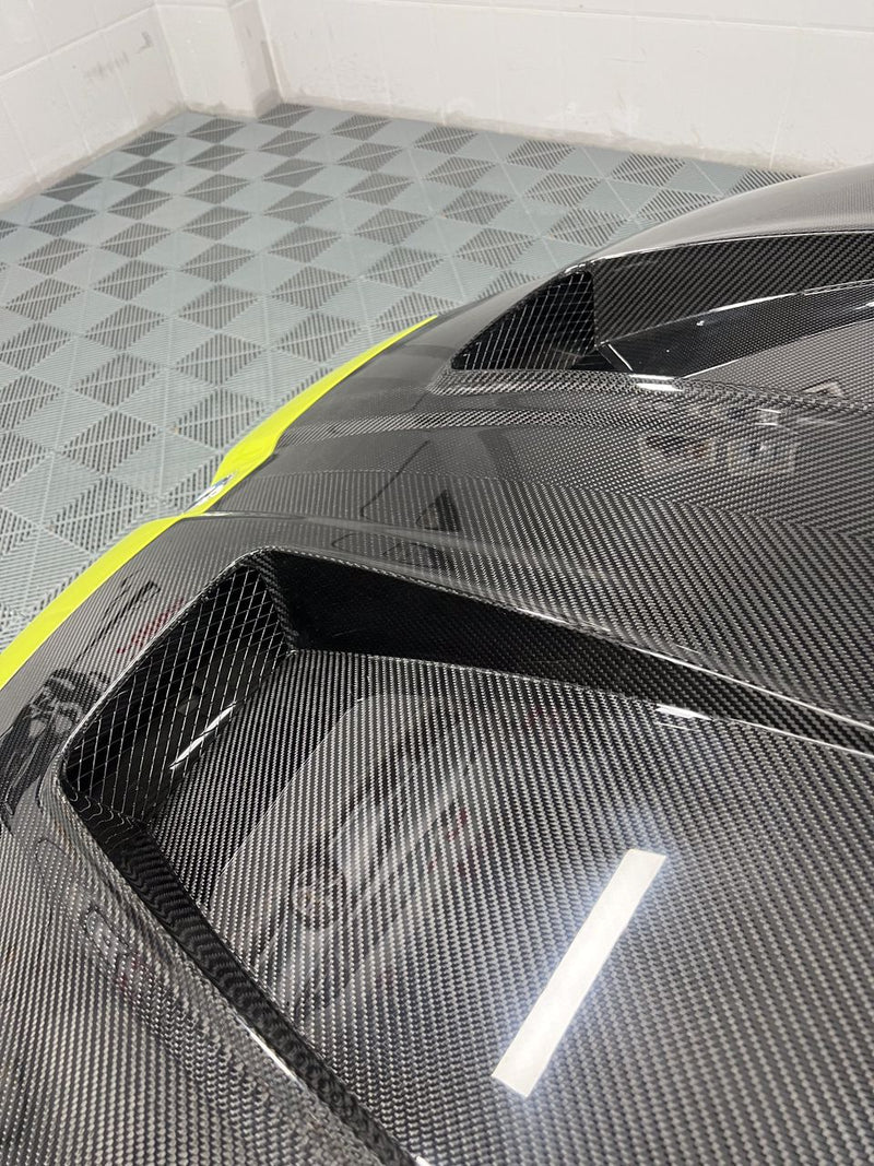 APN Style Carbon Fiber Carbon Hood - BMW G80 M3 | G82 M4
