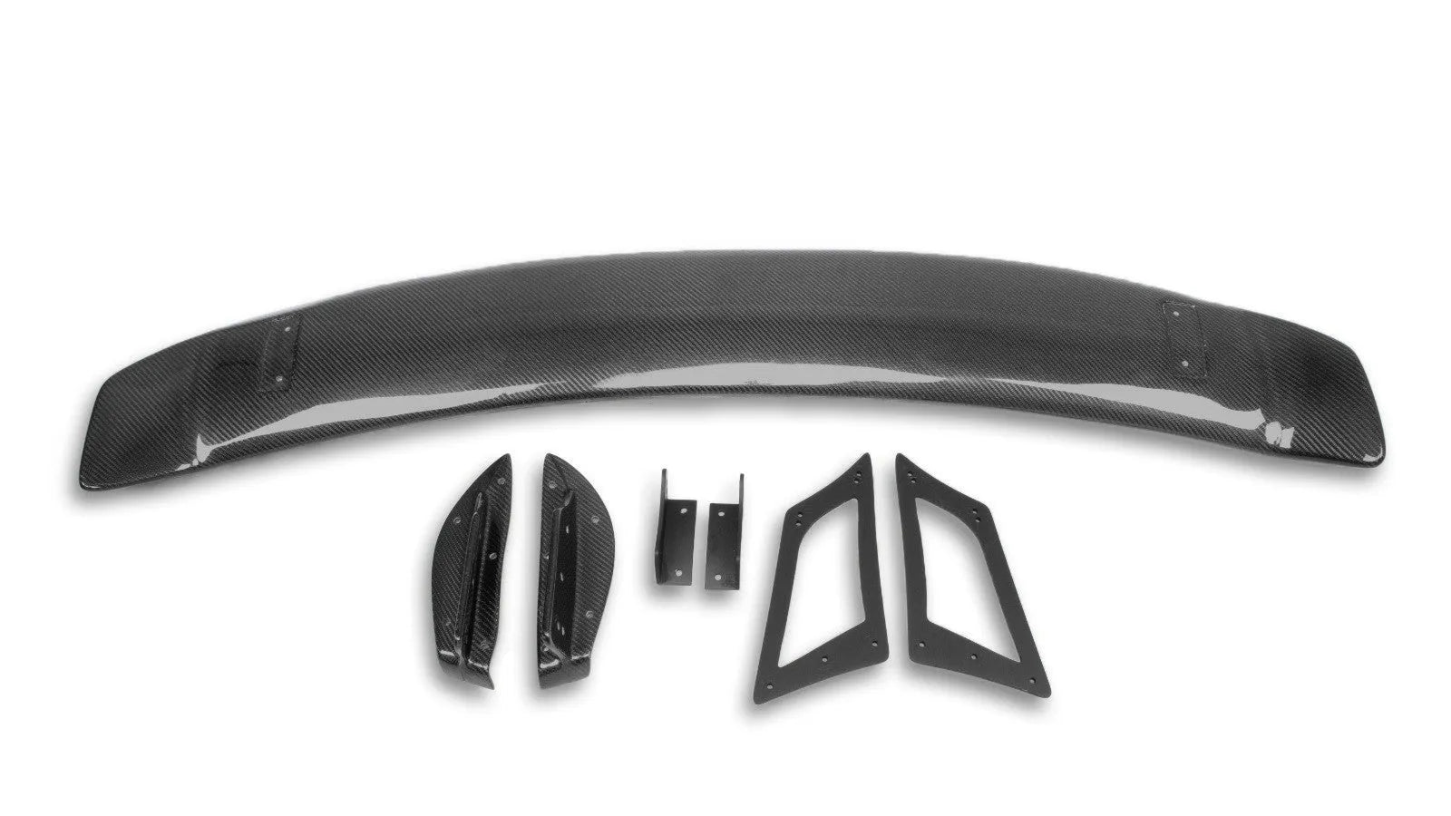 Voltex Style Carbon Fiber Rear Wing - Toyota Supra MK5