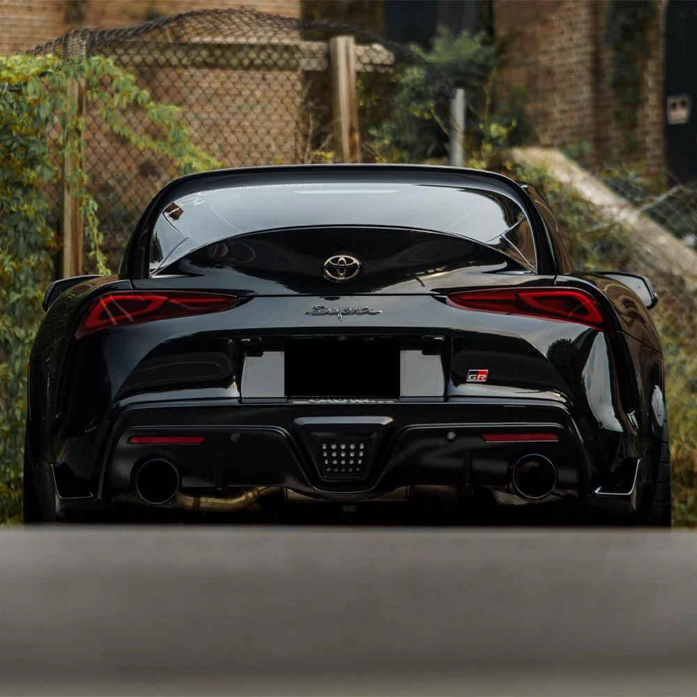 MB Style Carbon Fiber Rear Wing - Toyota Supra MK5