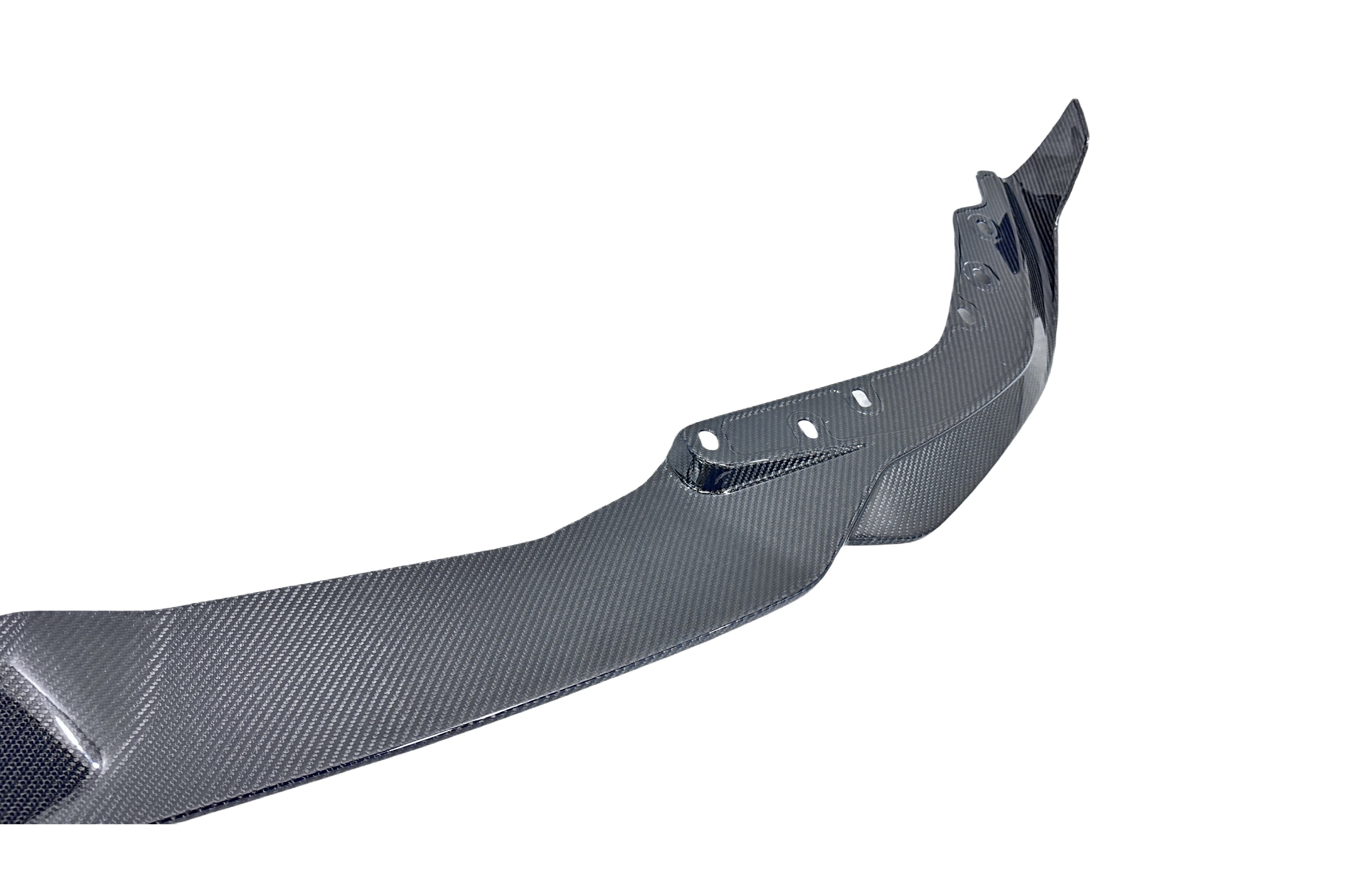 MP Style Carbon Fiber Front Lip - BMW G20 3 Series LCI