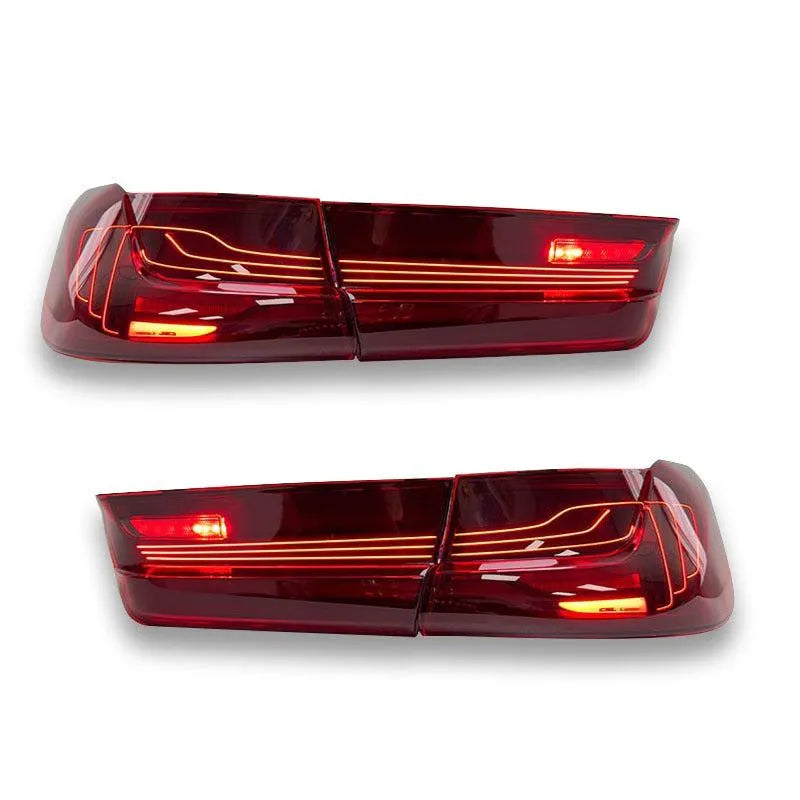 CSL Style Laser Taillights - BMW G80 M3 | G20 3 Series