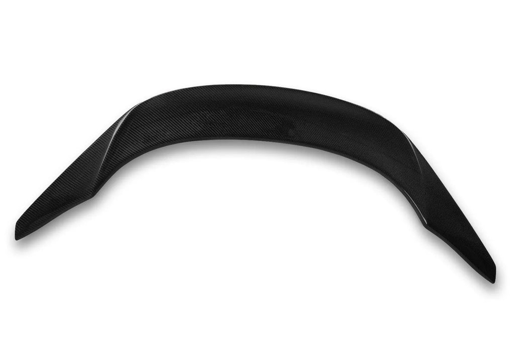 TRD Style Carbon Fiber Trunk Spoiler - Toyota Supra MK5