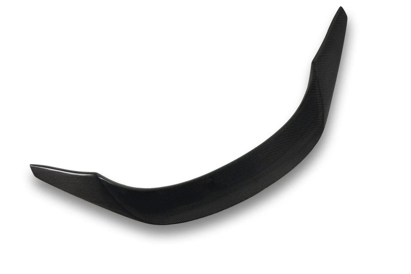 TRD Style Carbon Fiber Trunk Spoiler - Toyota Supra MK5