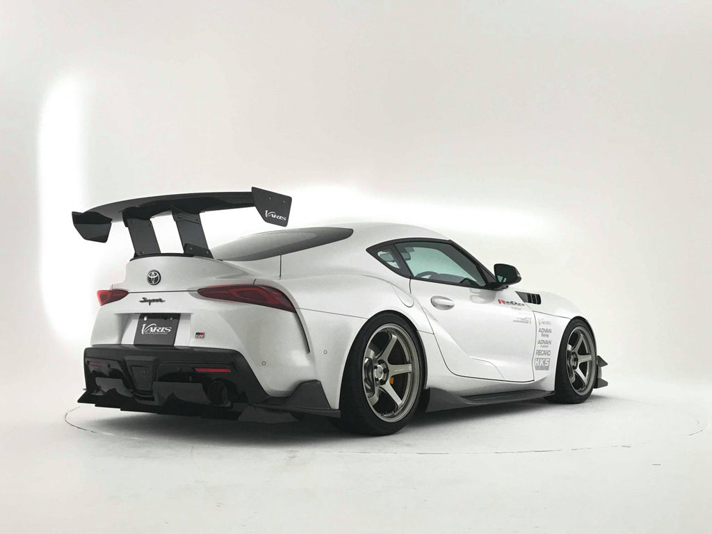 GT Carbon Fiber Rear Wing - Toyota Supra MK5