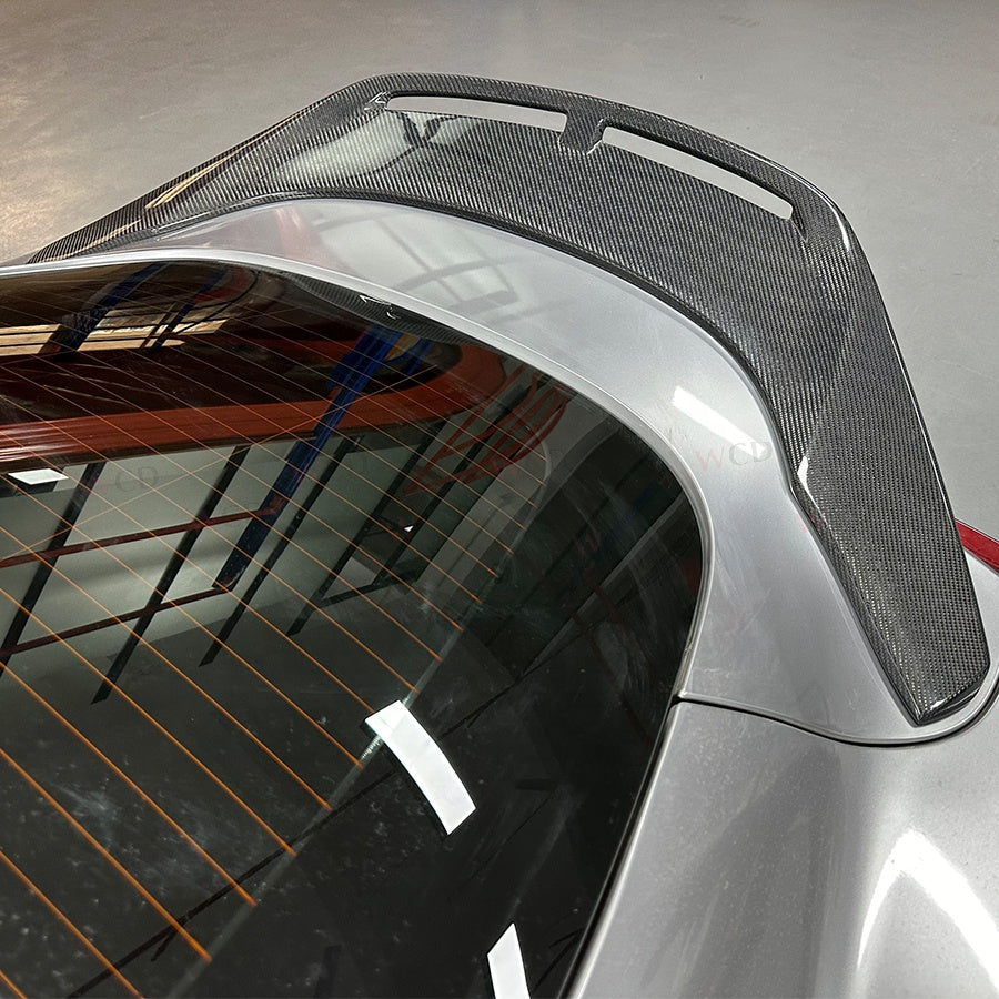 Duckbill Carbon Fiber Rear Spoiler - Toyota Supra MK5