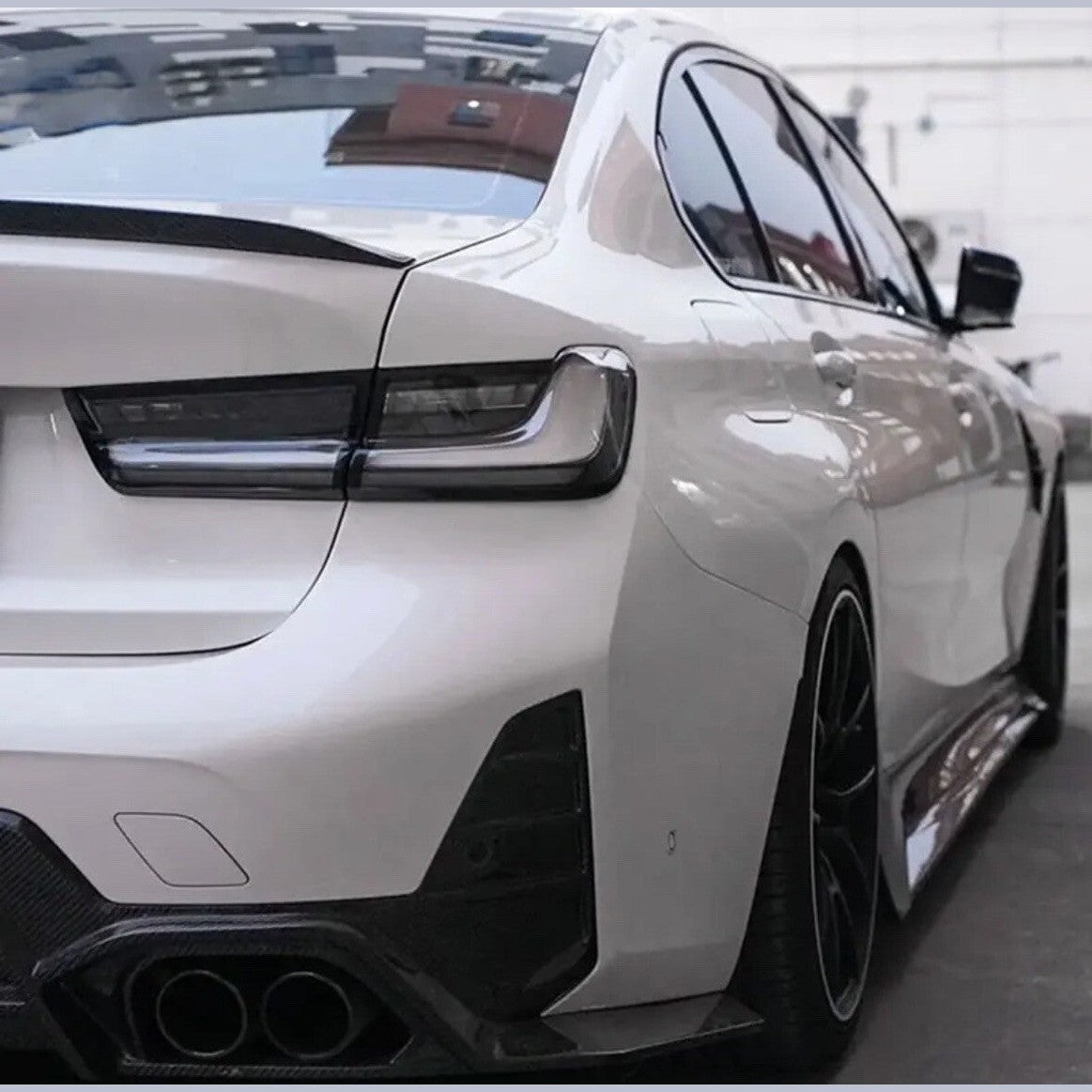 Clear OEM Style Taillight - BMW G80 M3 | G20 3 Series-Revion Motorsports