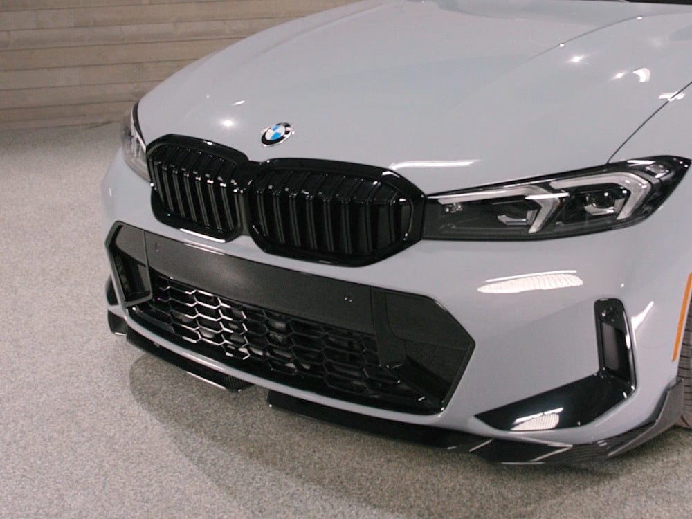 MP Style Carbon Fiber Front Lip - BMW G20 3 Series LCI