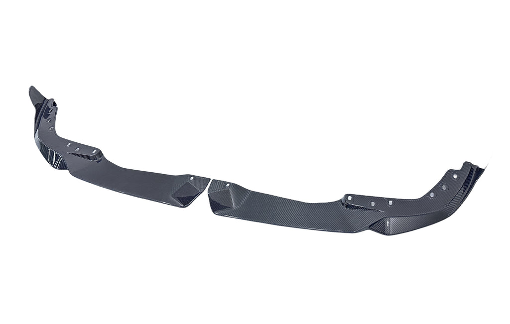 MP Style Carbon Fiber Front Lip - BMW G20 3 Series LCI