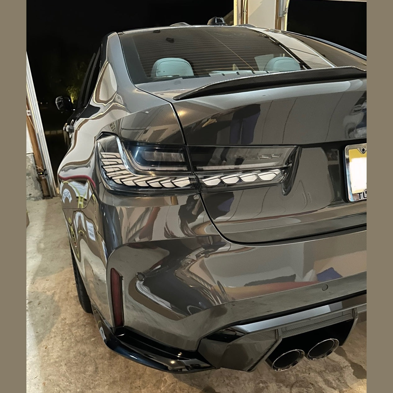 GTS Style LED Taillights - BMW G80 M3 | G20 3 Series-Revion Motorsports