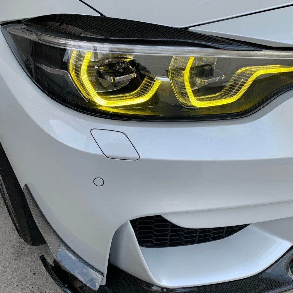 Yellow DRL Module - BMW F80 M3 | F82 M4-Revion Motorsports