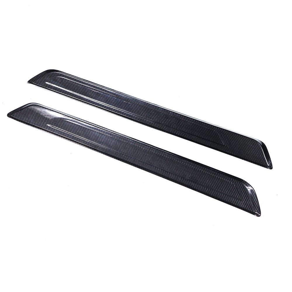 Carbon Fiber Door Sills (2 Pcs)- Toyota Supra MK5