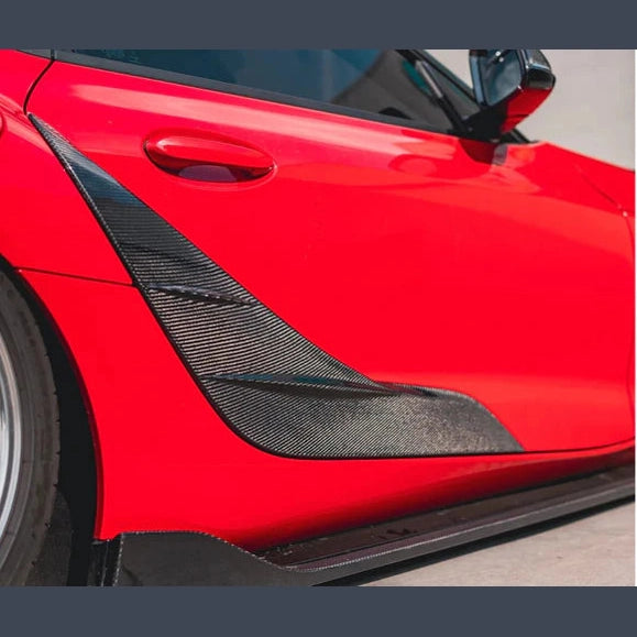 Carbon Fiber Door Garnish - Toyota Supra MK5
