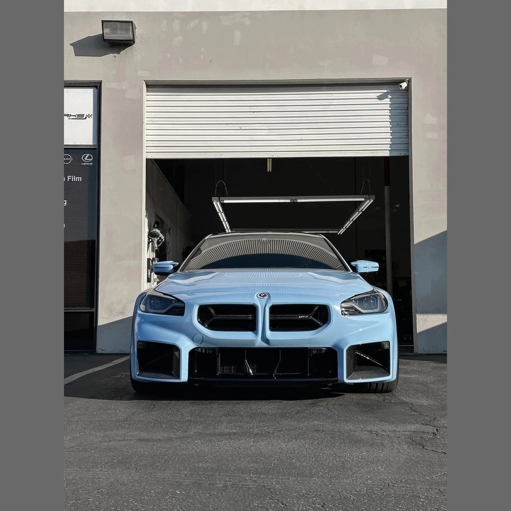 CSL Style Carbon Fiber Front Grilles - BMW G87 M2