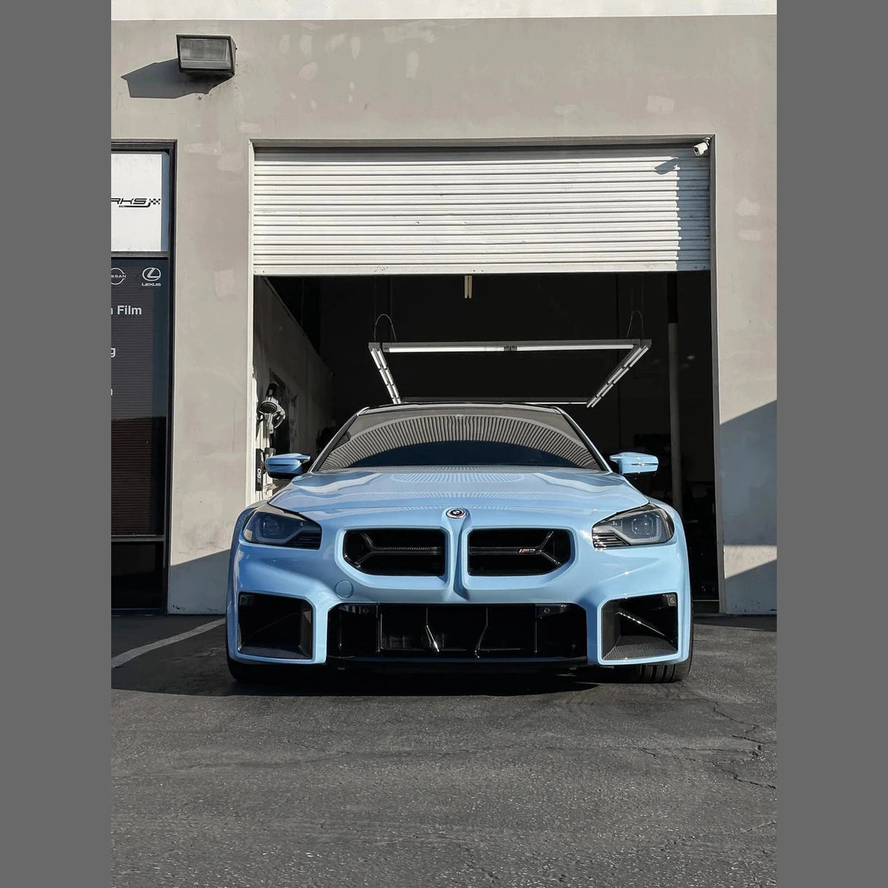 CSL Style Carbon Fiber Front Grilles - BMW G87 M2